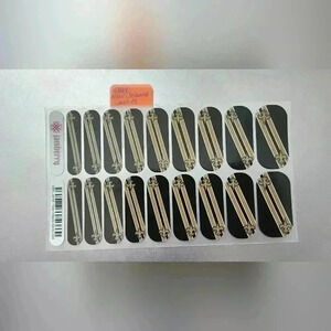 New Orleans Saints nail wraps